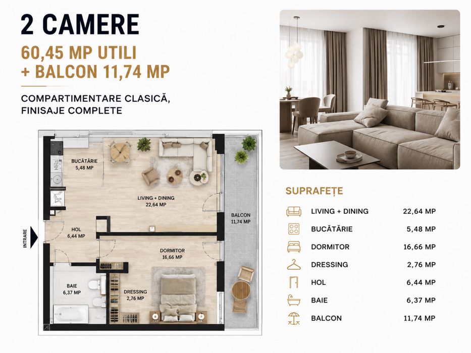 DISCOUNT 5.000€ luna August I Gemina Lake Pipera