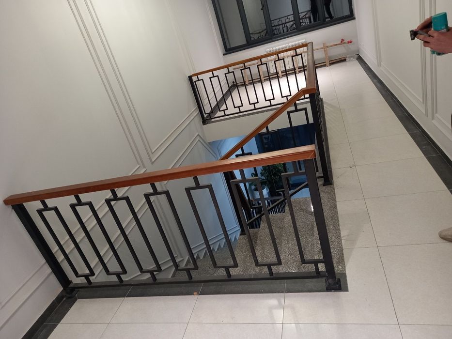 Ворота перила решетка Darvoza perila rishotka