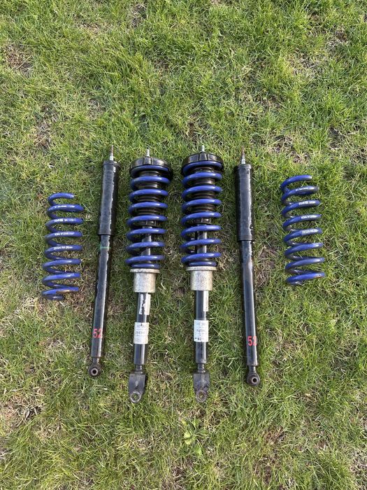 Спортно окачване за Мерцедес