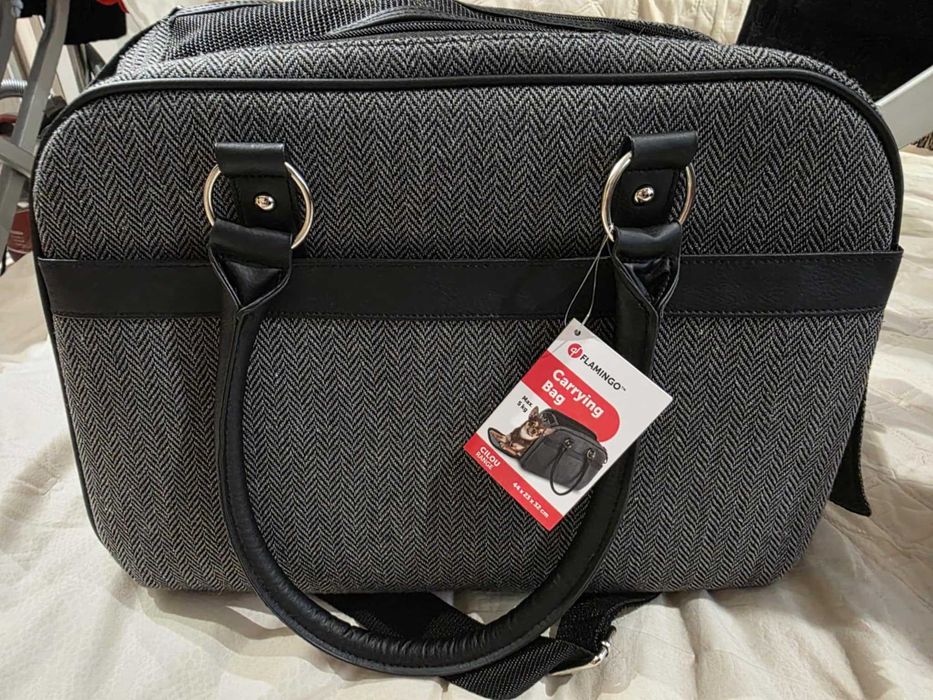 Кучешта чанта за пътуване