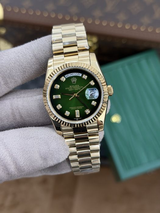 Rolex Day-Date 36mm Green
