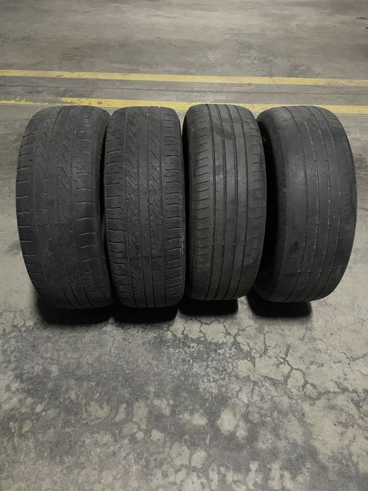 Продам летние шины 195/55/16