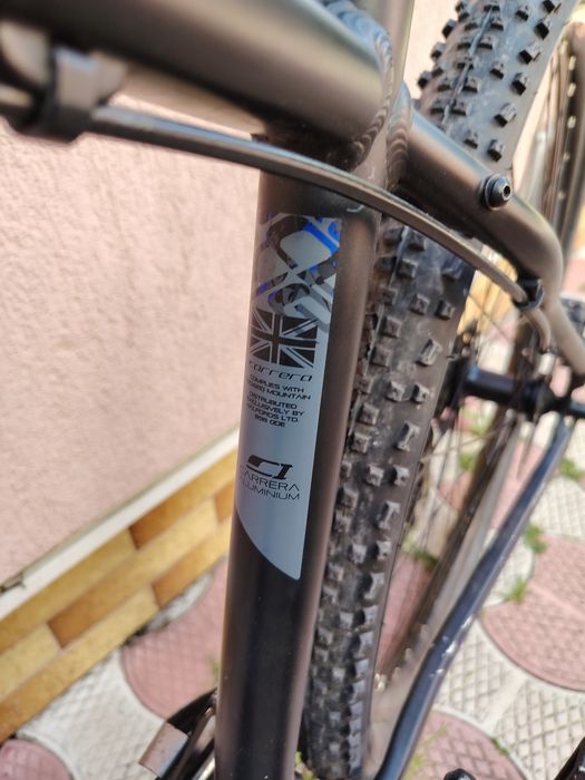 Bicicletă Carrera  29"aluminiu frane disc