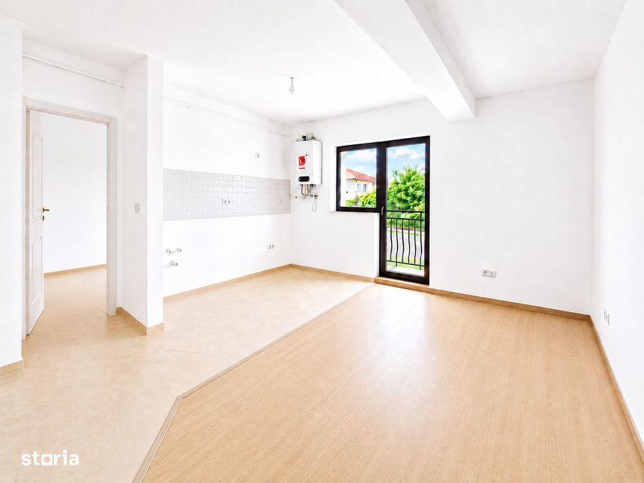 2 Camere + Grădină 35mp | Parcare inclusa | Încălzire în Pardoseală — fotografia 3