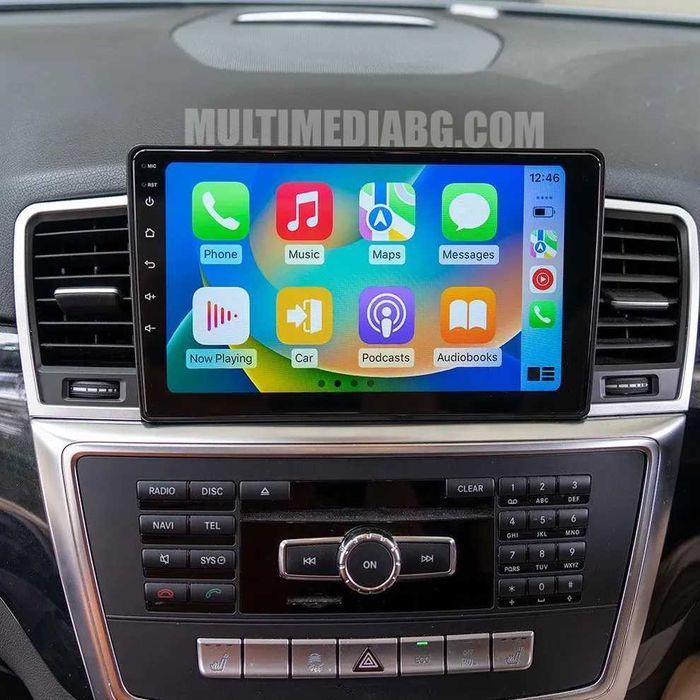 Мултимедия Android за Mercedes ML W166 2011г-2015