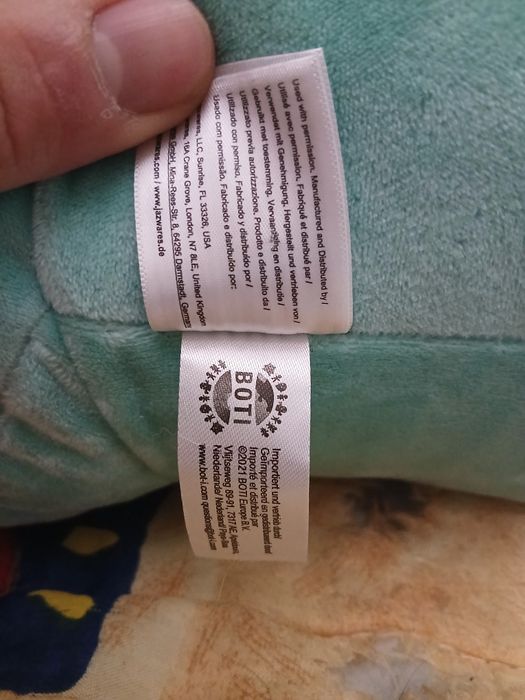 Pokemon ПЛЮШЕН Булбазавър (Bulbasaur) – Два броя, Спящ и Буден