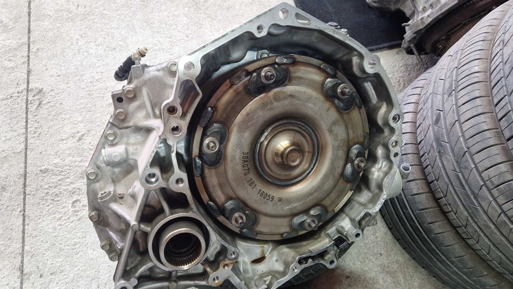 Скорости автоматик BMW AISIN