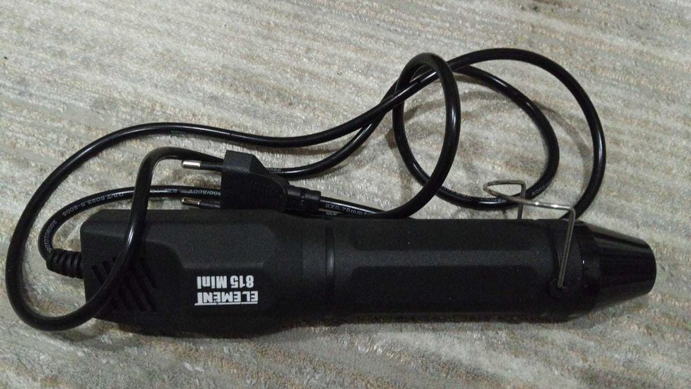 Фен паяльный ELEMENT 815 Mini (для термоусадки 300W)