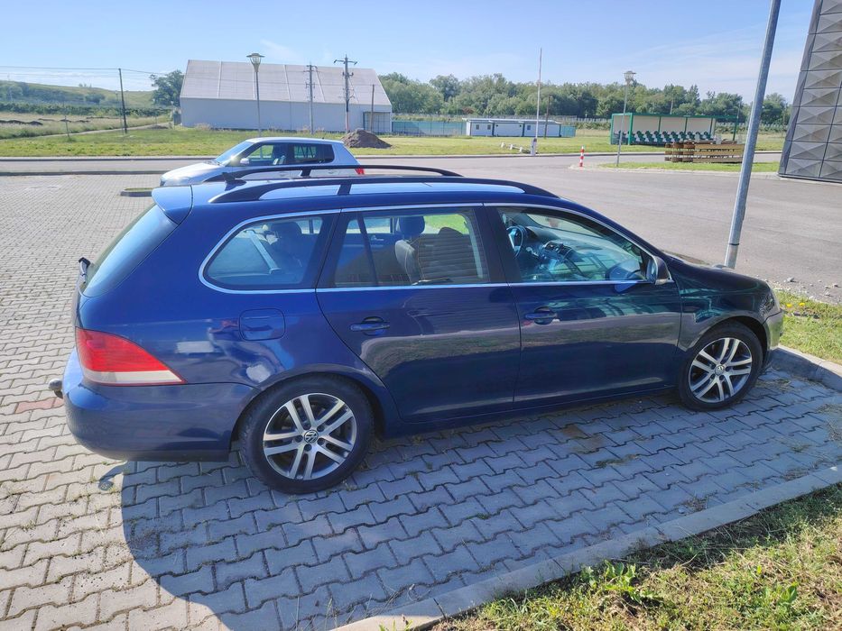 VW golf V. 2009 cu webasto