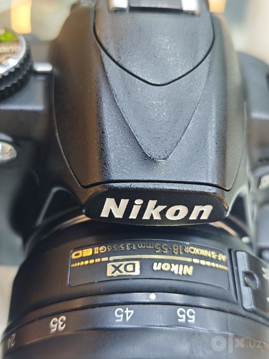 Nikon D 3100 18/55