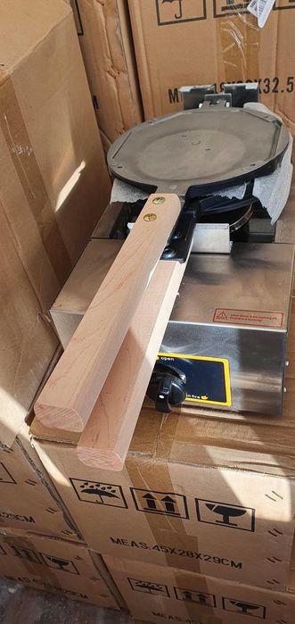 Plita gaz rotunda wafe bubble