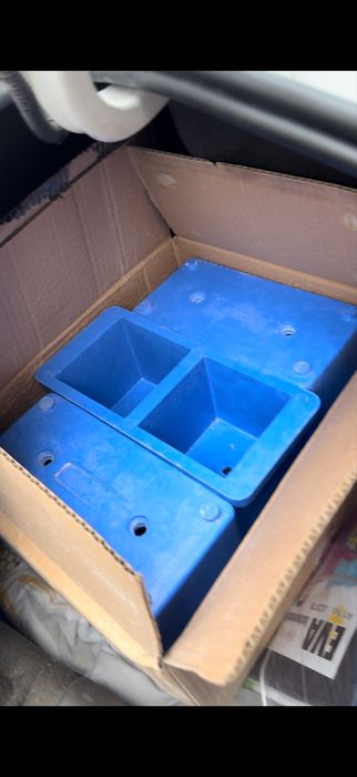 Бетон завод, Лабараториялар учун махсус бетон қолиплари