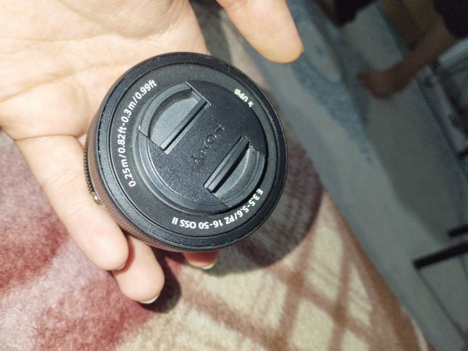 Обьектив sony  16-50