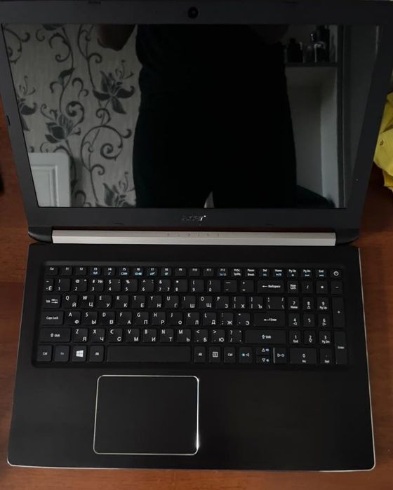 Ноутбук - Acer aspire 7 2018