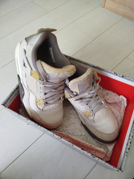 Nike Air Jordan retro 4 photon dust 37.5