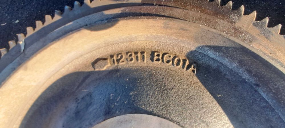 Съединител комплект с твърд маховик NISSAN MICRA K12 1.2 16V 80К.С