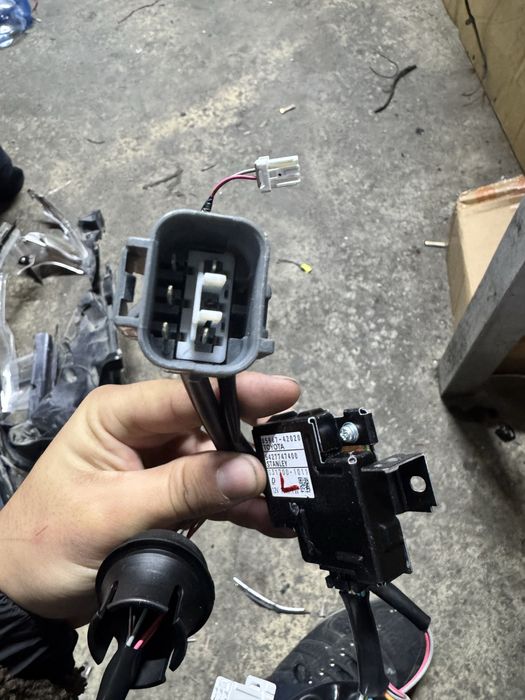 Led диоды от Тайоты Rav4