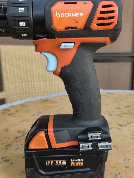 Акумулаторен винтоверт BERNER 18V BACSD-1