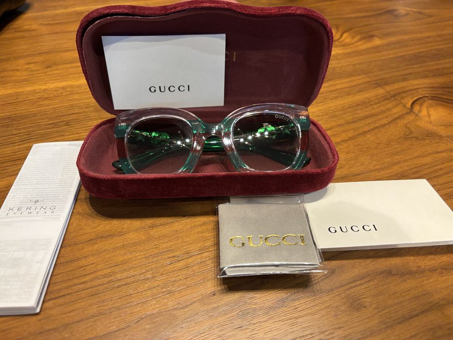 Дамски слънчеви очила-Gucci