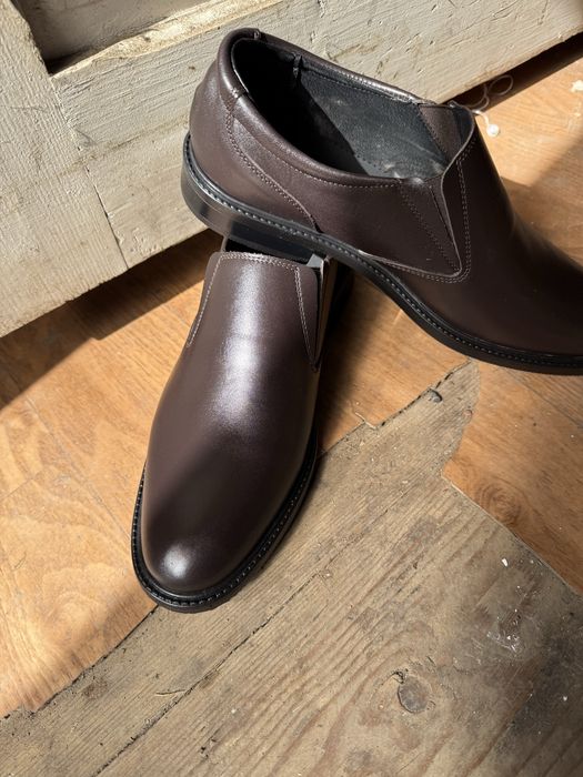 pantofi din piele naturala