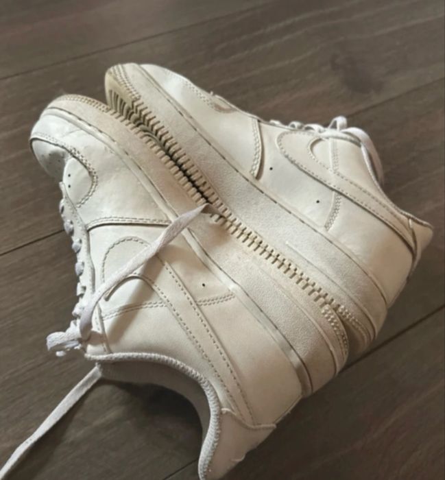 Air force 1 papuci albi