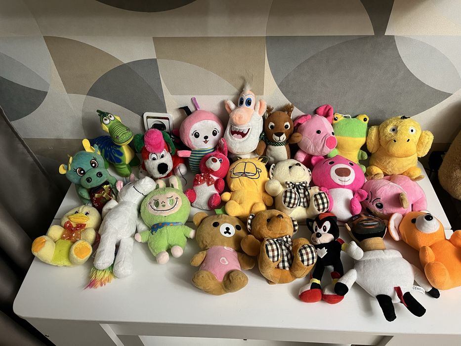 Продам мягкие игрушки