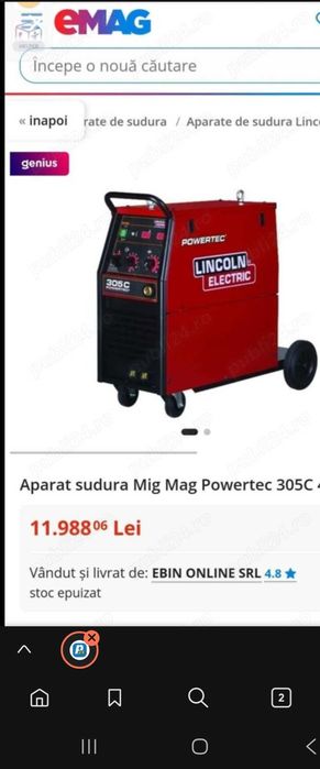 Descoperă puterea sudurii perfecte:PowerTech 305C-Partenerul tău  util