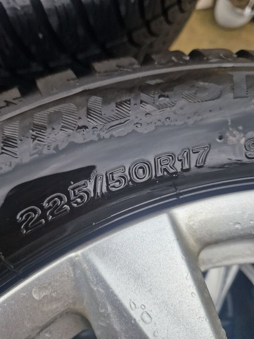 Roți Ford R17 stare buna