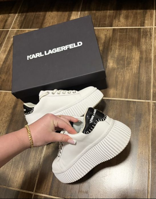 Adidasi Karl Lagerfeld noi