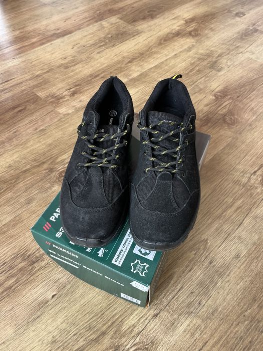 Parkside работни обувки с бомбе