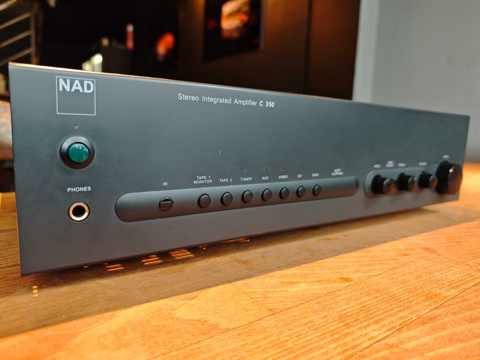 NAD C 350 легендарен усилвател