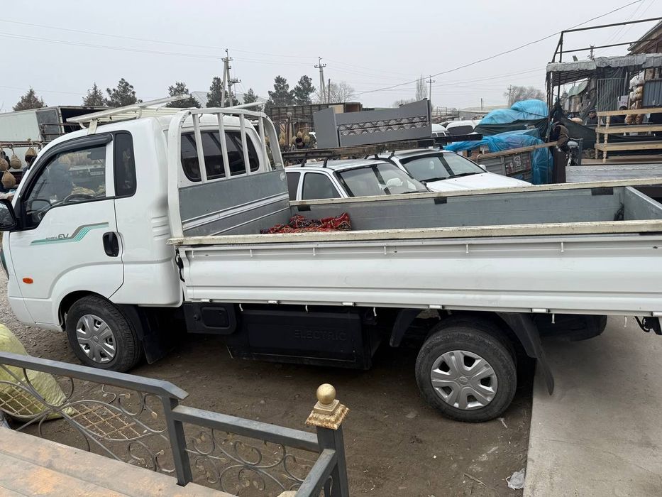 Киа бонго3. Электромобил