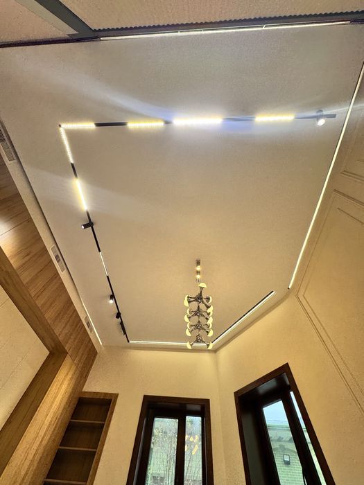 Натяжный потолки