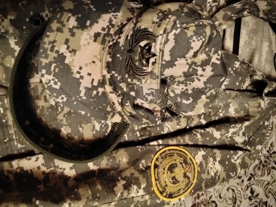 Одежда для военной кафедры университета