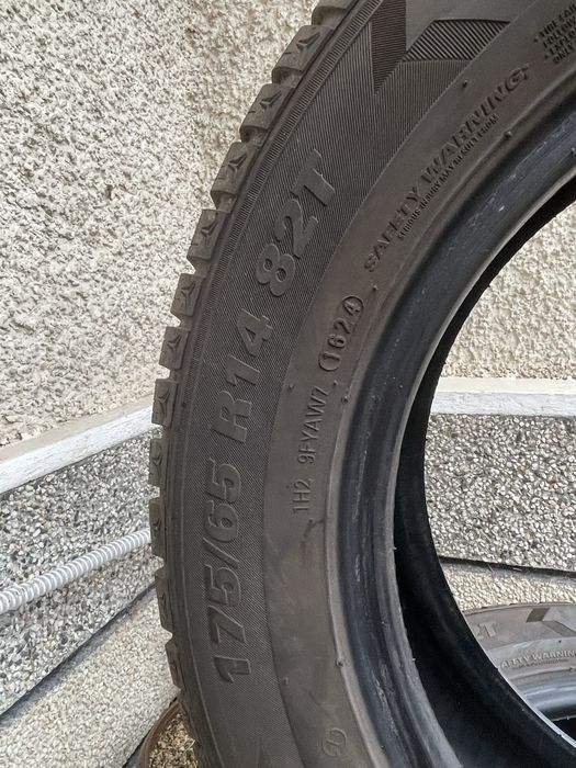 Гуми Michelin alpin 175/65/15 и Kumho 175/65/14