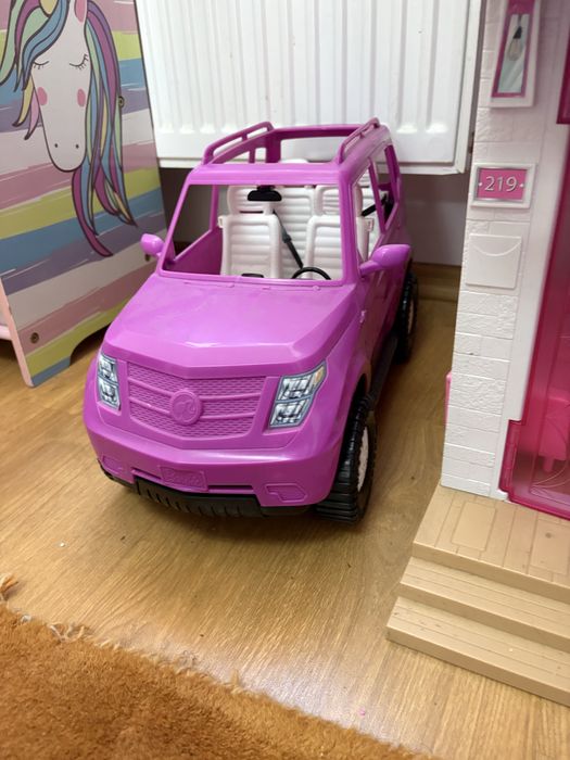Casa barbie dream house , rulota voyaj, rulota mancare masina si altele