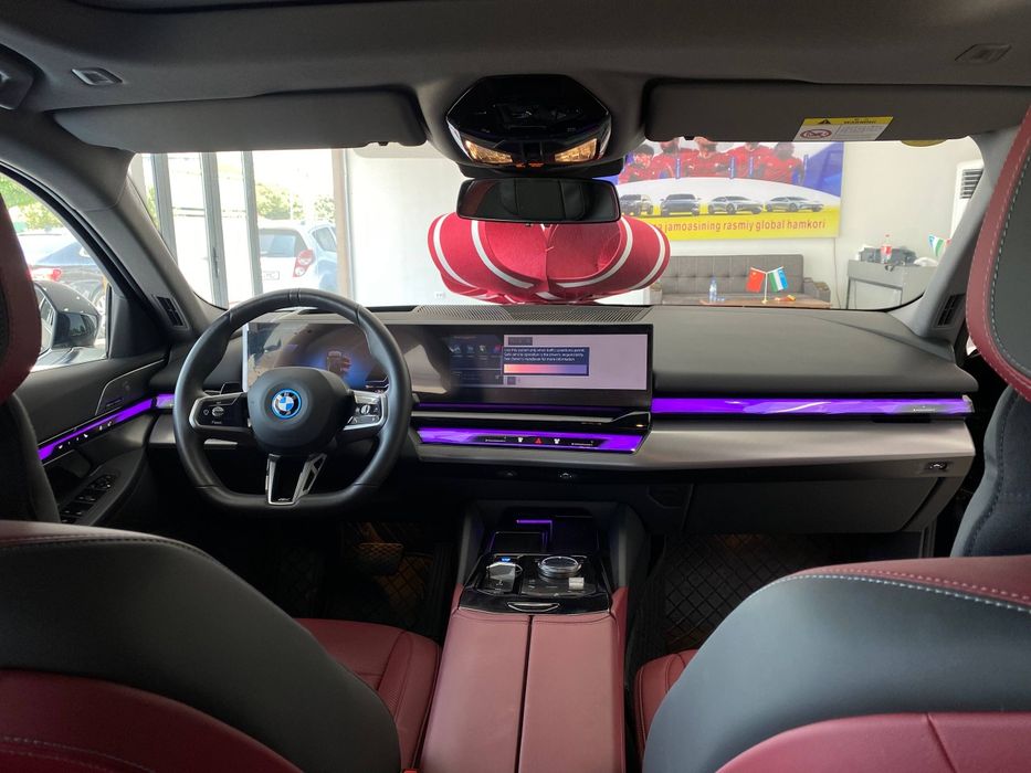 Bmw i5 40 LM SPORT
