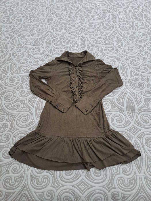 Туника- риза  от велур