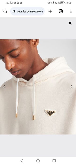 Prada худи мужское