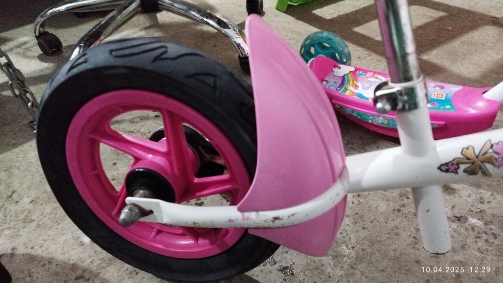 Баланс колело за момиче