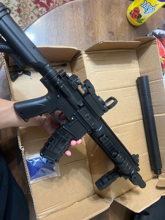 Орбизный автомат Hk416