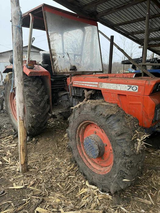 Tractor+presa de balotat