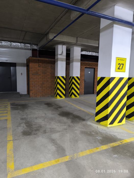 Паркинг в Da Vinci premium