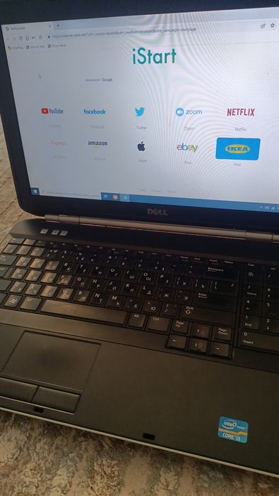 Ноутбук DELL.     .