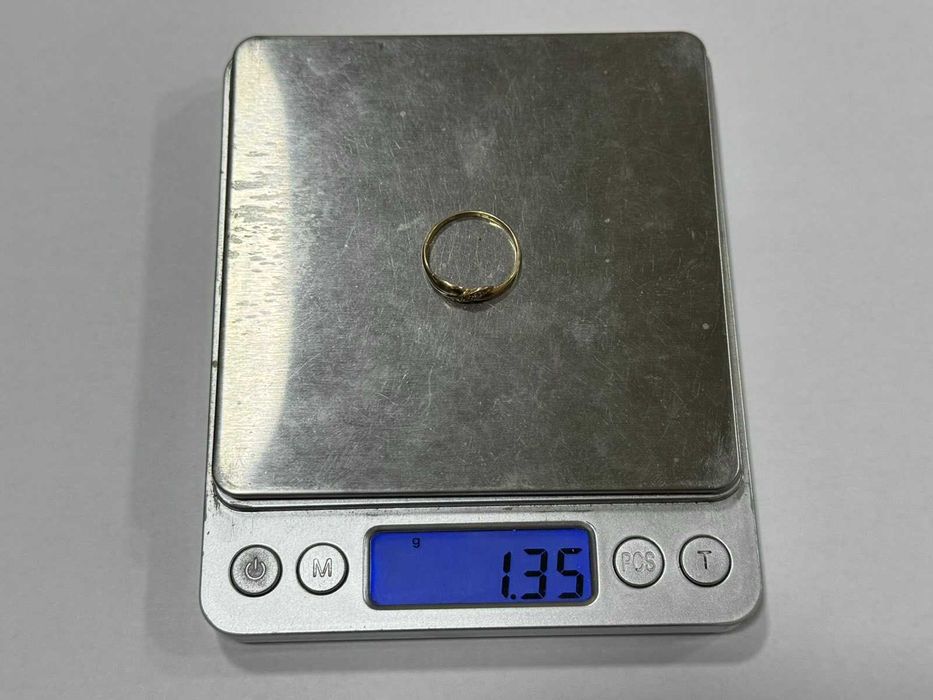 Златен Дамски Пръстен 14К(585) 1.35гр.