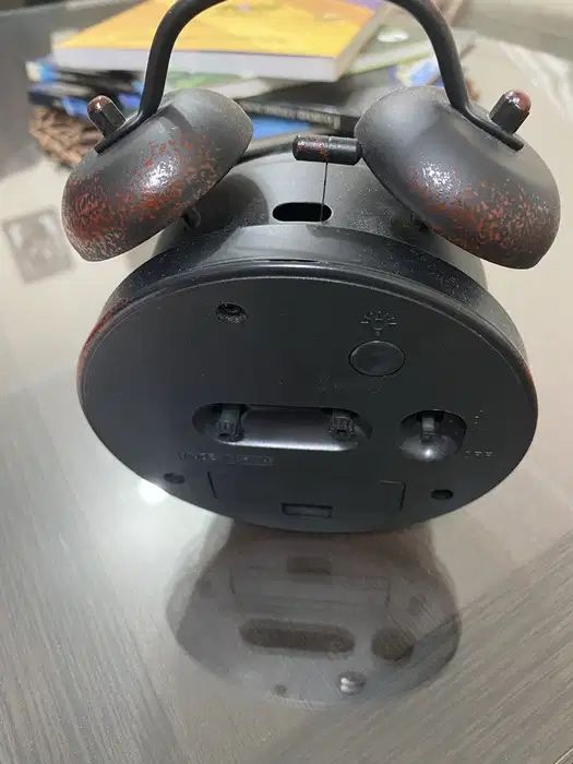 Метален винтидж часовник