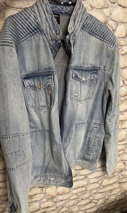 Geaca de Blugi barbateasca masura XL