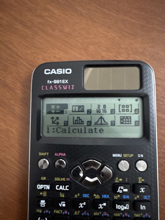 Калькулятор Casio