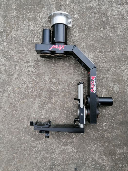 Cap macara video ABC, slider Edelkrone v-long echipat cu motor Edelkrone slide module V3