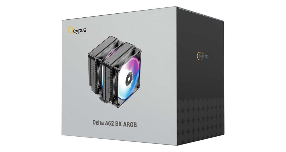 \ Кулер для процессора Ocypus Delta A62 BK ARGB